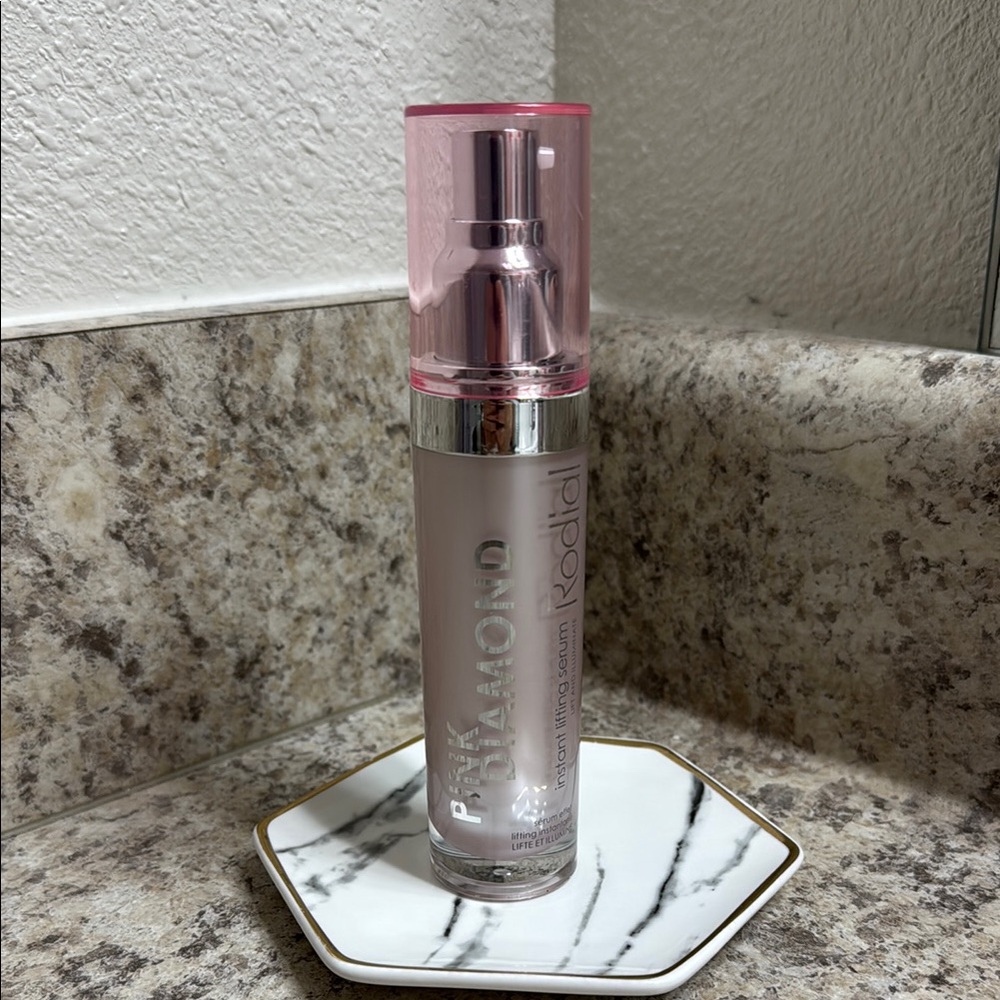 Rodial Pink Primer for a Flawless Finish